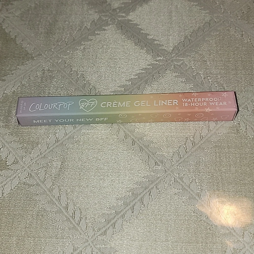 ColourPop Multichrome BFF Creme Eye Gel Liner